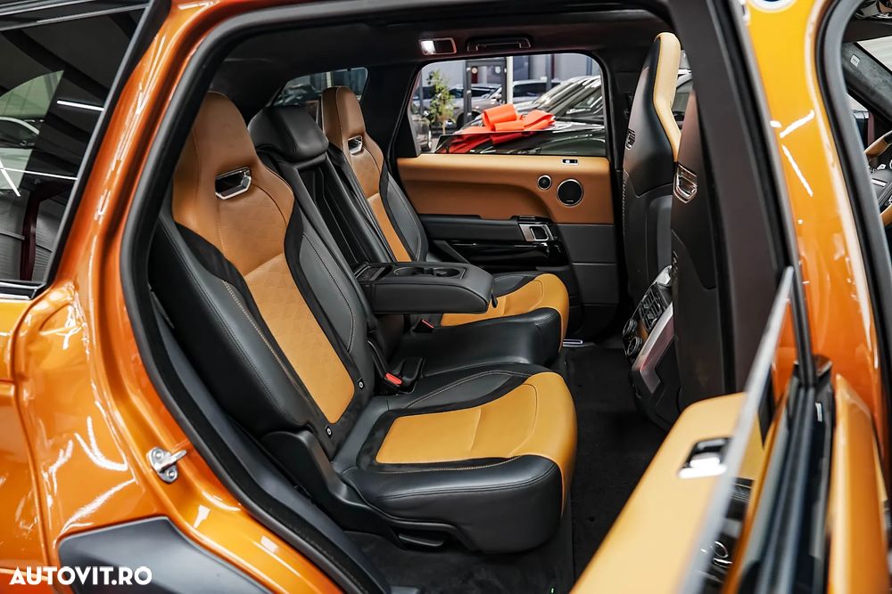Land Rover Range Rover Sport 5.0 V8 Supercharged SVR Dynamic - 10