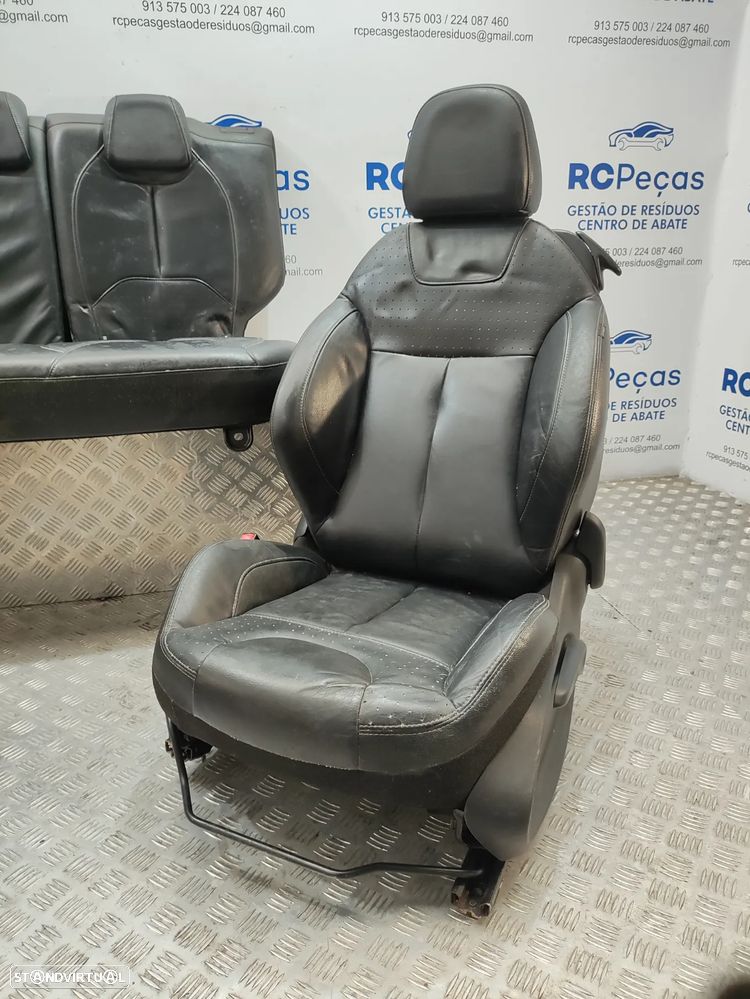 Conjunto de bancos em pele Citroen DS3 DS Sport - 6