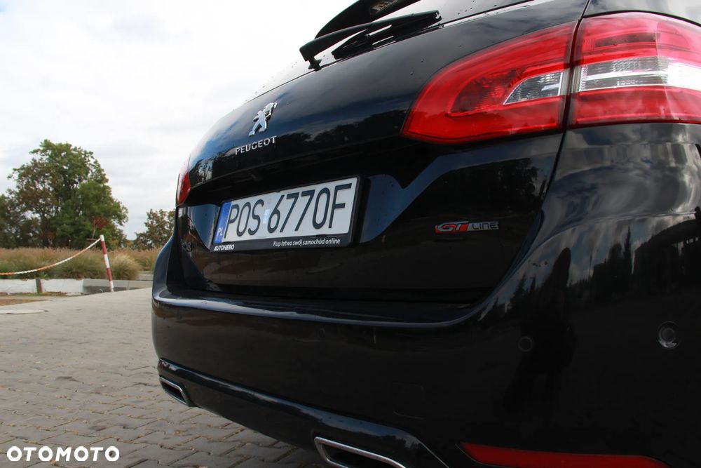 Peugeot 308 SW BlueHDi 120 EAT6 Stop & Start GT-Line Edition - 8