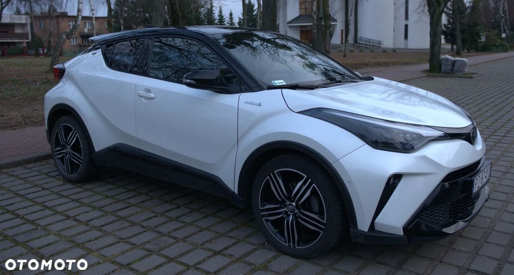 Toyota C-HR 2.0 Hybrid GR Sport - 4