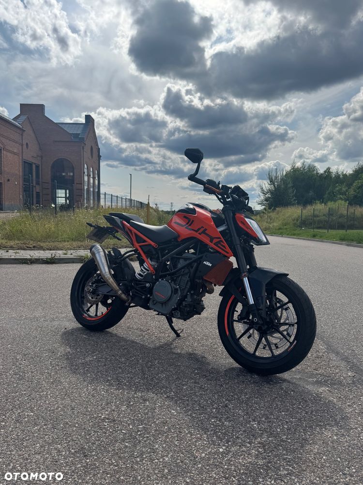 KTM Duke 125 - 2