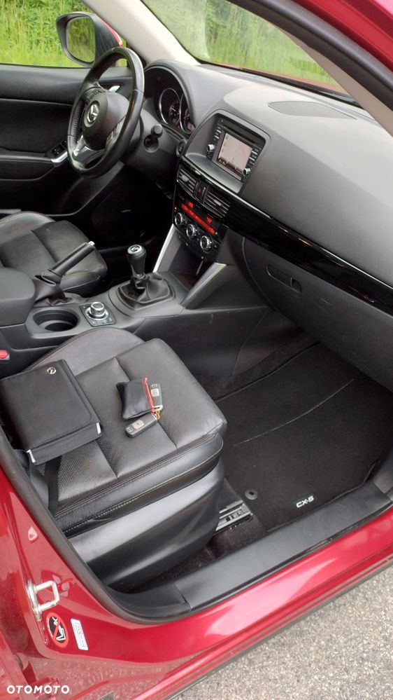 Mazda CX-5 SKYACTIV-D 175 Drive AWD Sports-Line - 37