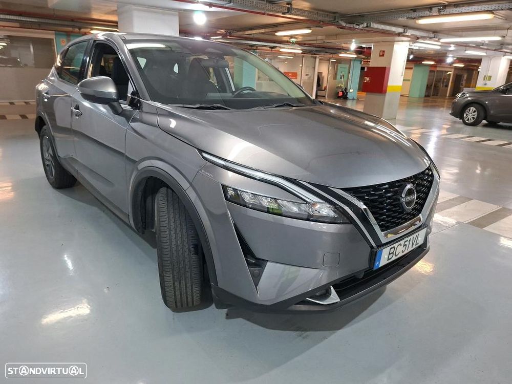 Nissan Qashqai 1.3 DIG-T Acenta - 4