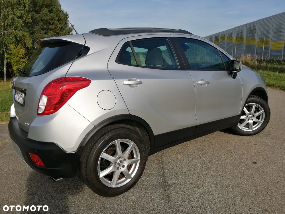 Opel Mokka 1.4 Turbo ecoFLEX Start/Stop 4x4 Edition - 9