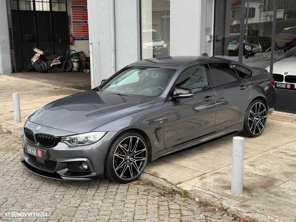 BMW 420 Gran Coupé d Pack M Auto - 5