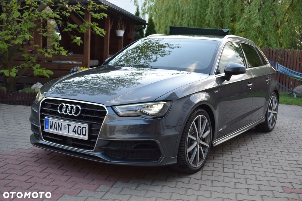 Audi A3 Sportback 2.0 TDI (clean diesel) S line Sportpaket - 1