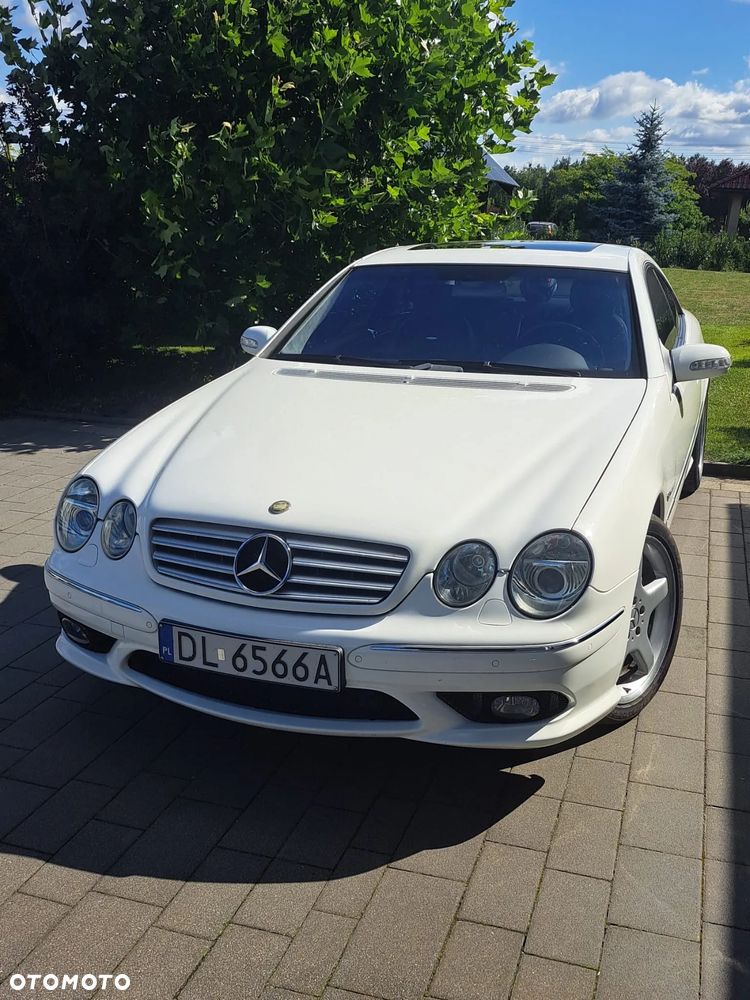 Mercedes-Benz CL 55 AMG Automatik - 1