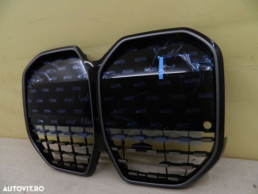Grila radiator BMW Seria 4 G26, 2021, 2022, 2023, 2024, cod origne 5113188013. - 4