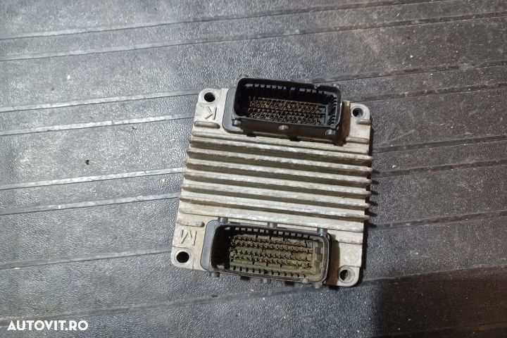 Calculator motor ECU 09353509 - 1.7 09353509 - 1.7 Opel Astra G [1998 - 2