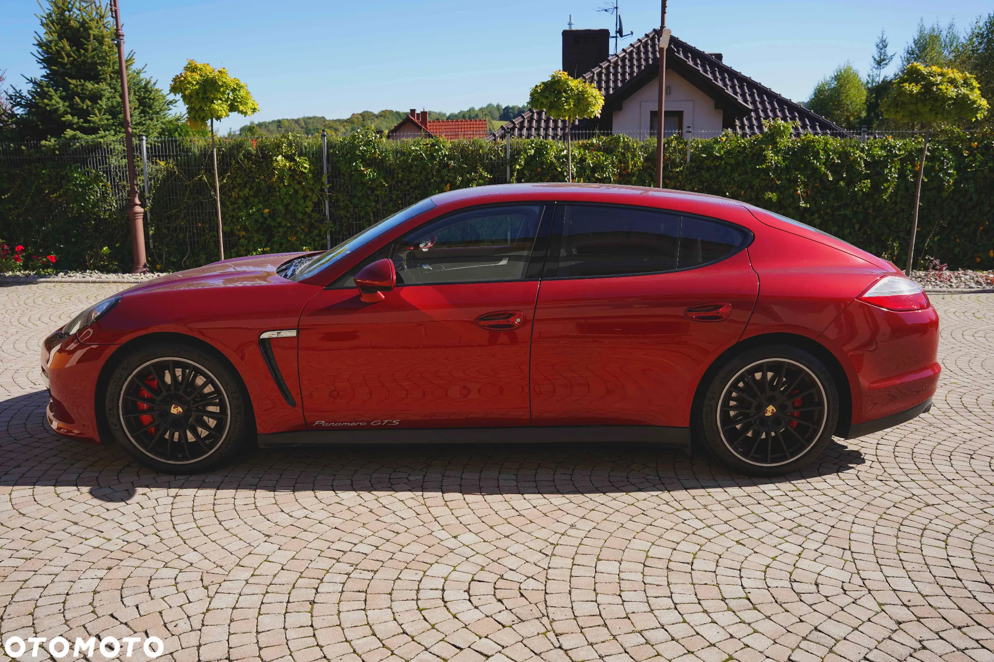 Porsche Panamera GTS - 4
