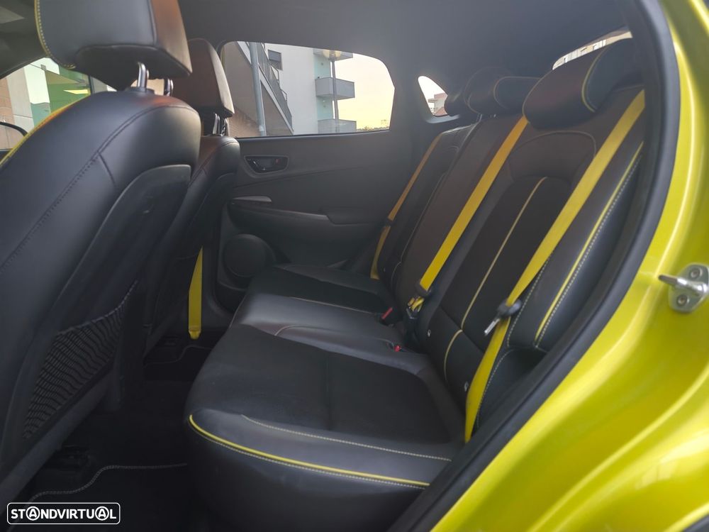 Hyundai Kauai 1.0 T-GDi Pele/Tecido Lima - 12