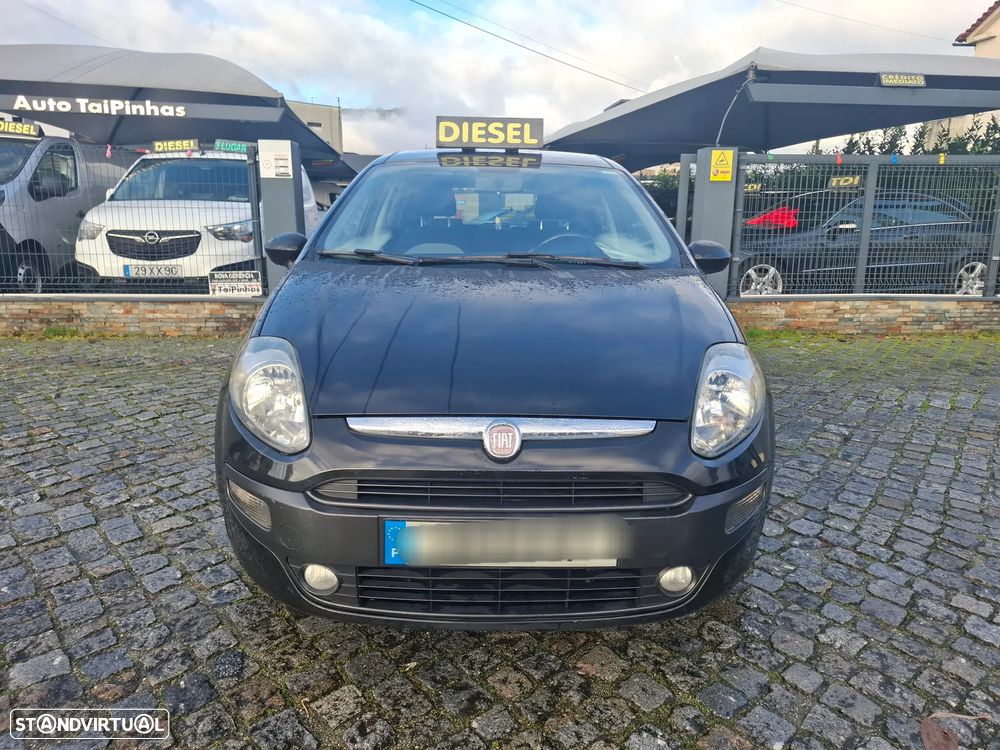 Fiat Grande Punto 1.3 M-Jet Sport - 4