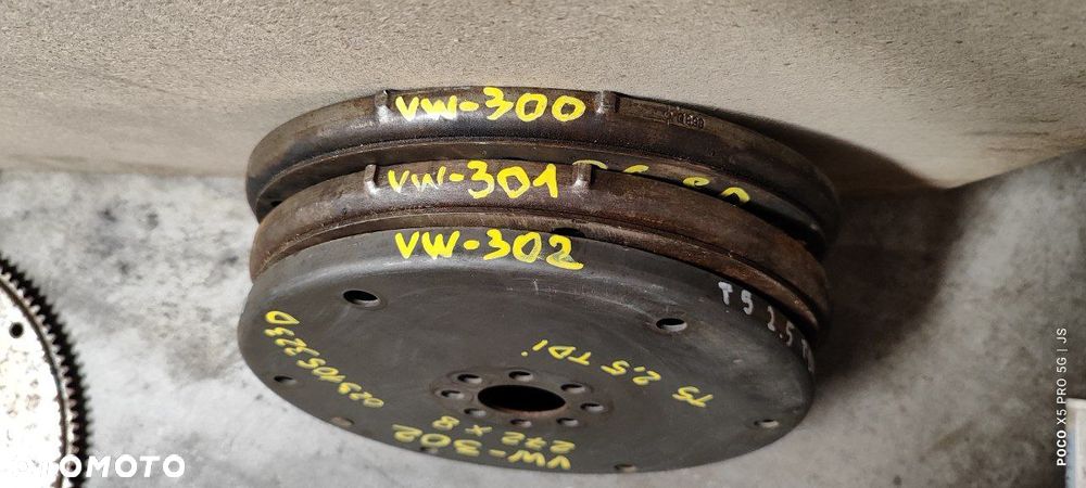 VOLKSWAGEN VW AUTOMAT AUTOMATYCZNE DIESEL / BENZYNA SPRZĘGŁO KOŁO ZAMACHOWE TARCZA DOCISK DWUMAS - 13