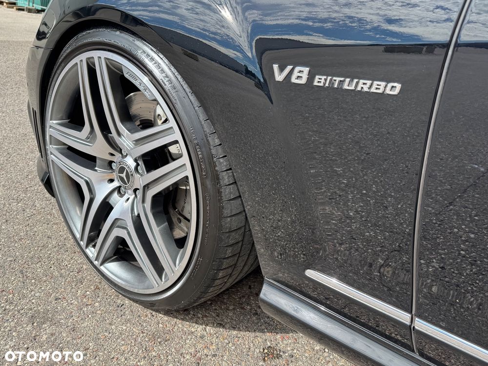 Mercedes-Benz Klasa S 63 AMG L AMG SPEEDSHIFT MCT Performance Package - 9