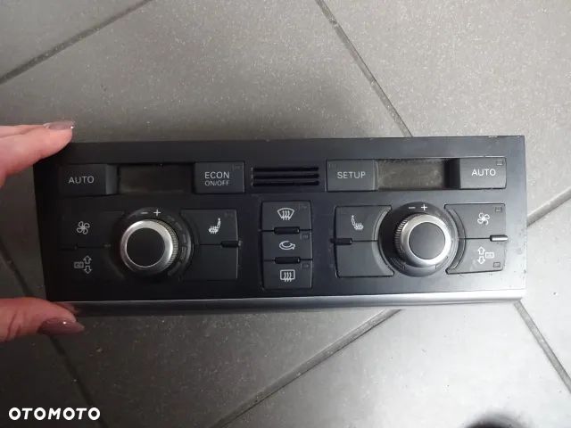 Panel klimatyzacji Audi A6 C6 4F0 910 043A - 1