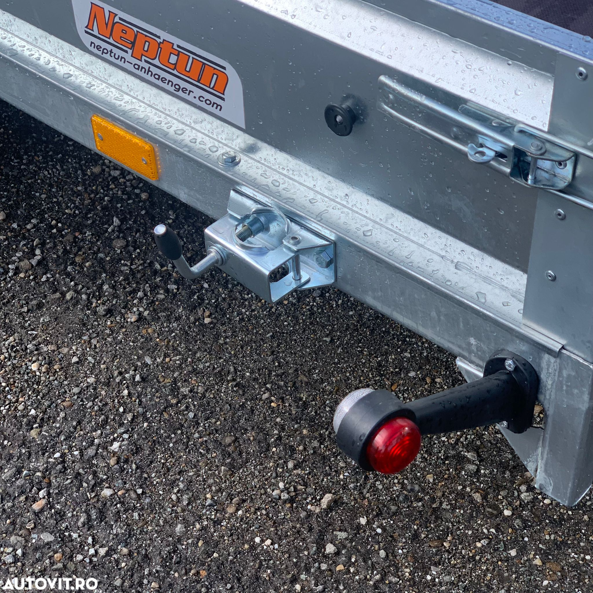 Neptun Remorca Multi basculabila 380/180 MMA1500 kg - 9