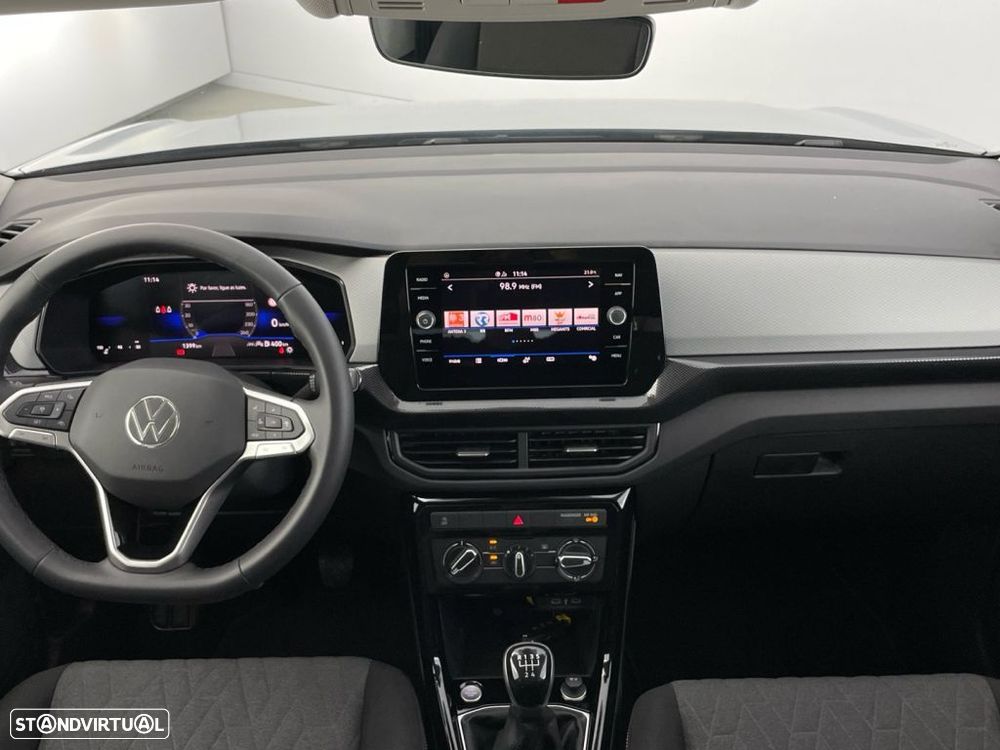 VW T-Cross 1.0 TSI Life - 10