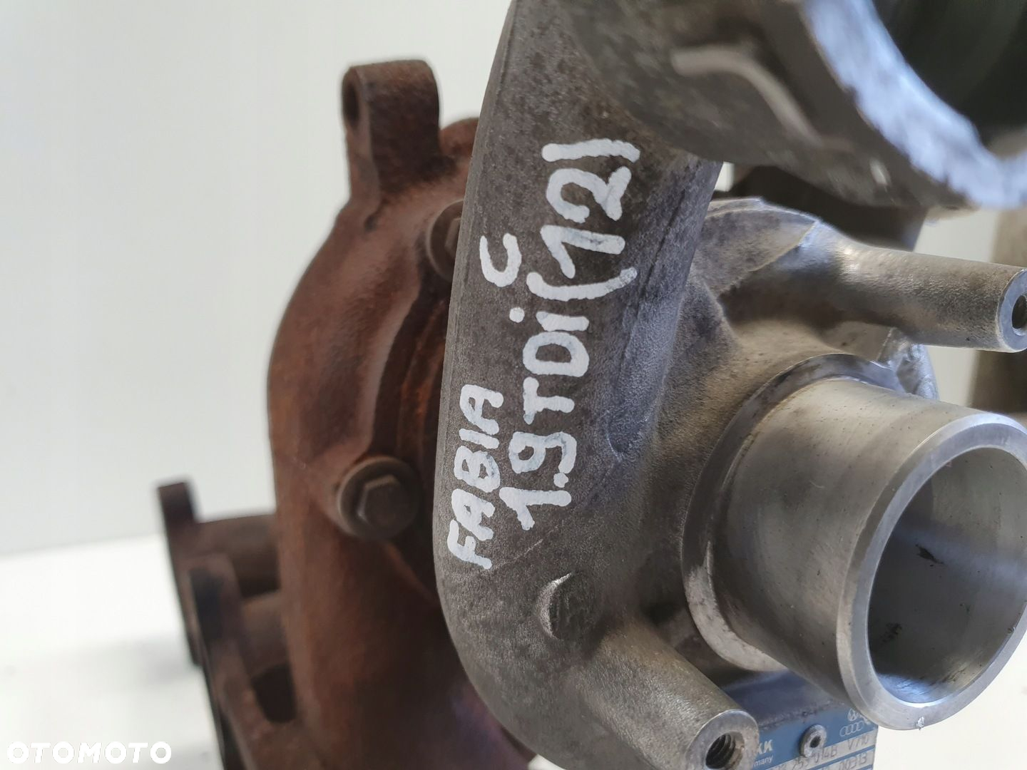 VW Golf V 1.9 TDI TURBOSPRĘŻARKA turbo 038253014B - 6