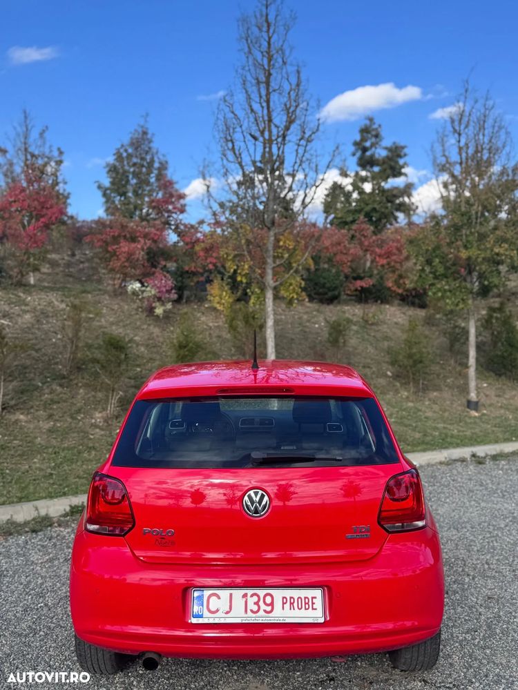 Volkswagen Polo 1.6 TDI Black/Silver Edition - 11