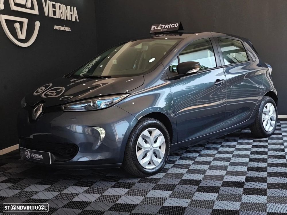 Renault Zoe (c/ Bateria) Life - 10