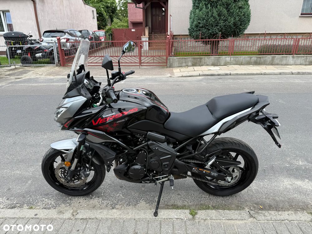 Kawasaki Versys 650 - 5
