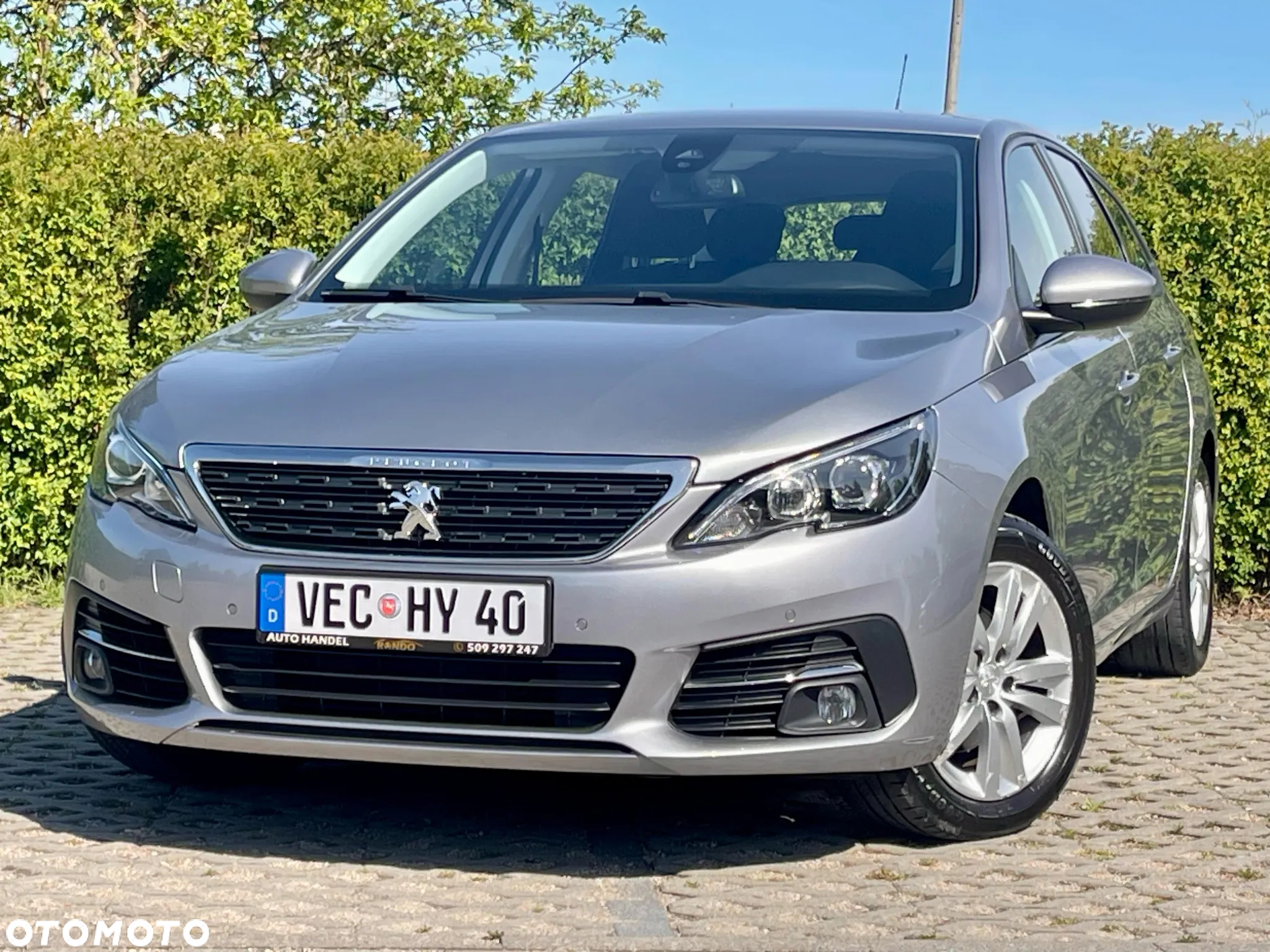 Peugeot 308 SW 1.5 BlueHDi Allure Pack S&S EAT8 - 9
