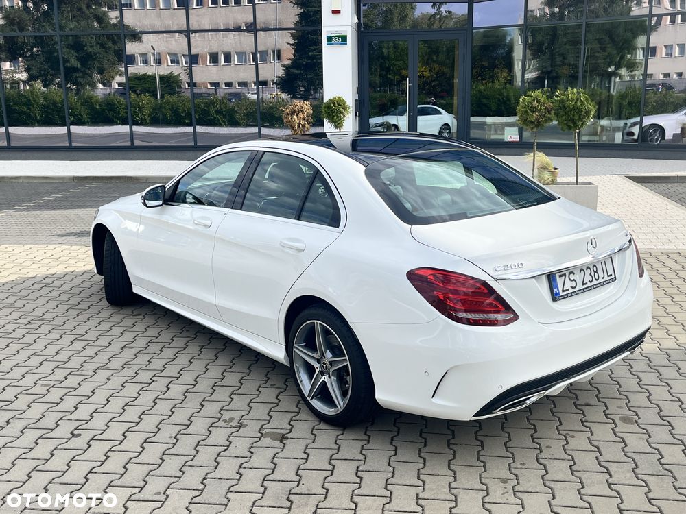 Mercedes-Benz Klasa C 200 9G-TRONIC - 7