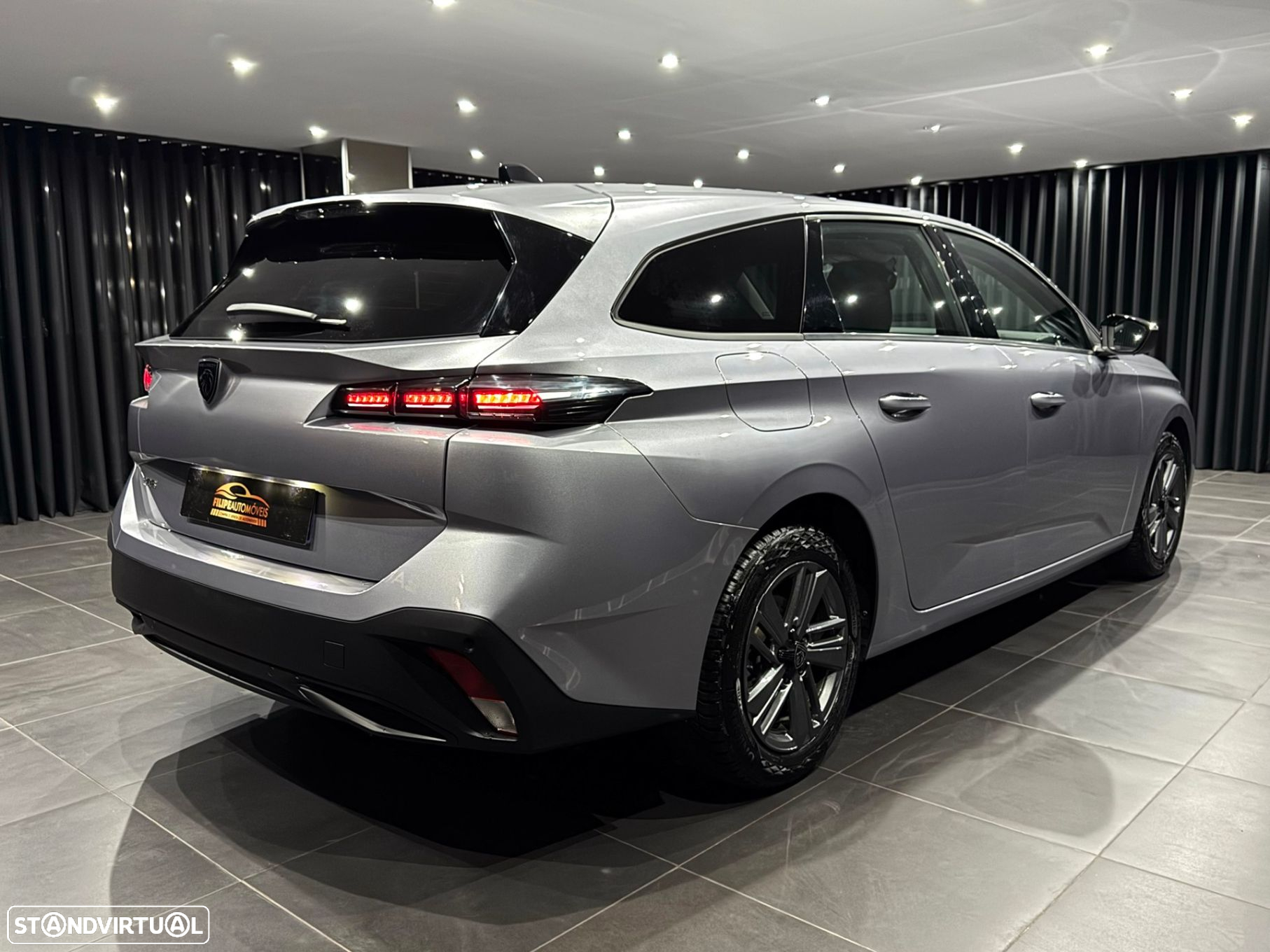 Peugeot 308 SW 1.5 BlueHDi Active Pack EAT8 - 8