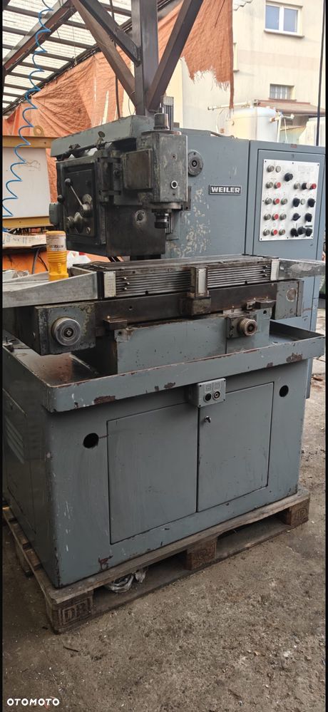 frezarka uniwersalna narzędziowa weiler