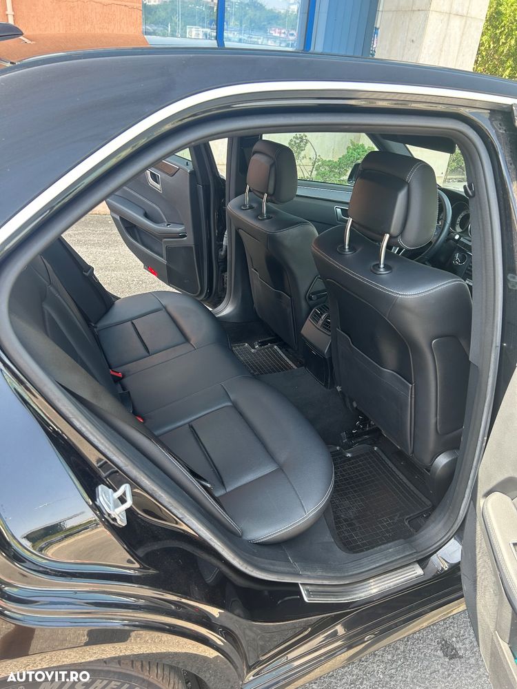 Mercedes-Benz E 200 7G-TRONIC Avantgarde - 13