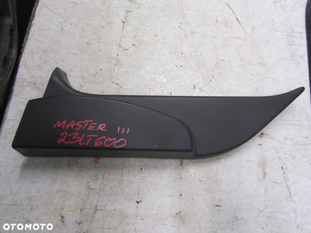 renault master III osłona lusterka wewnętrznego lewy przód