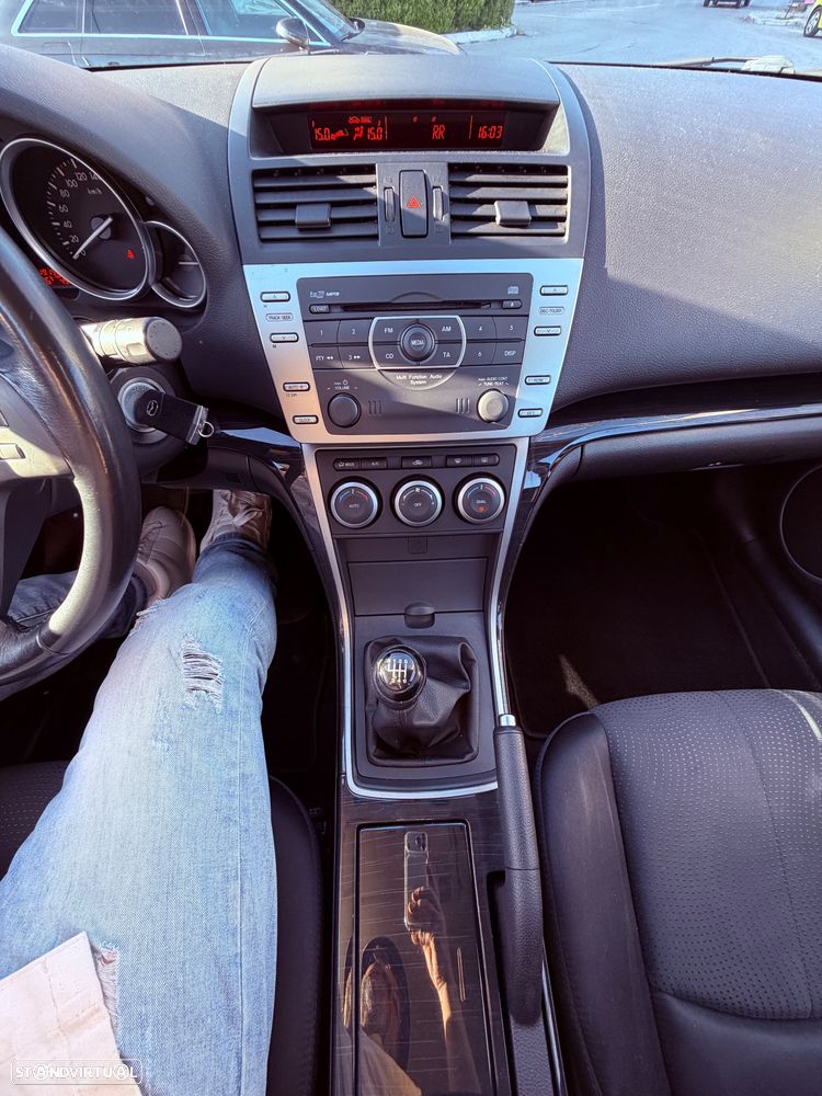 Mazda 6 MZR-CD 2.0 Comfort - 26