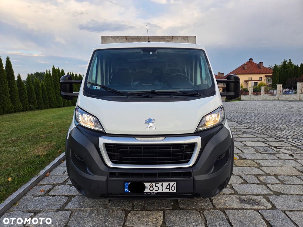 Peugeot Boxer Maxi Brygadowy Dubel Kabina Finansowanie - 7