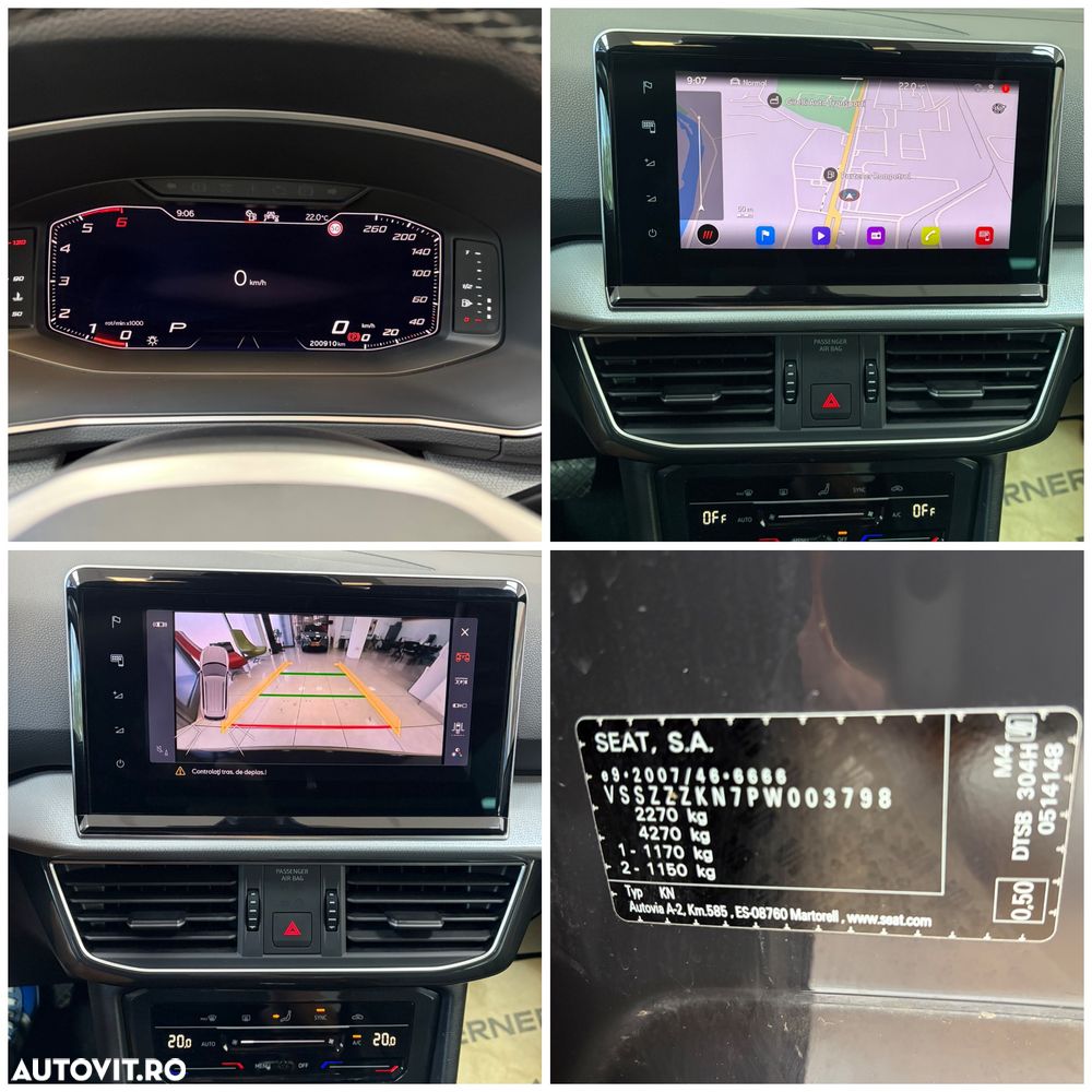 Seat Tarraco 2.0 TDI SCR DSG Style - 19