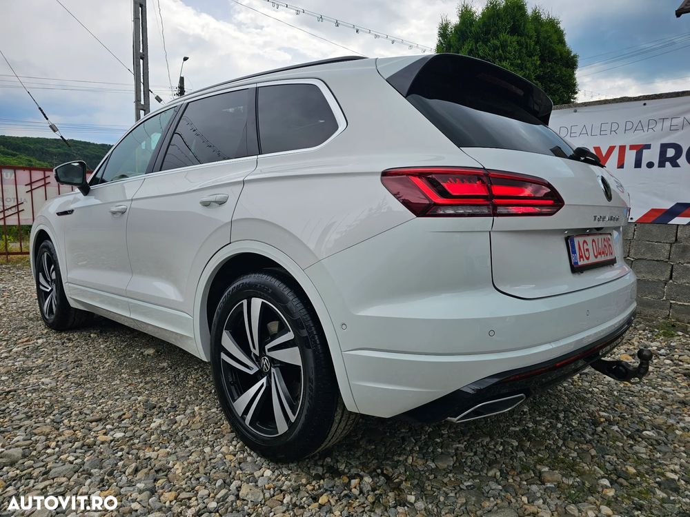 Volkswagen Touareg 3.0 V6 TDI SCR 4Motion Automatik R-Line - 12
