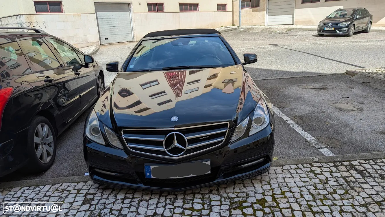 Mercedes-Benz E 220 CDi Avantgarde BlueEfficiency Auto - 2