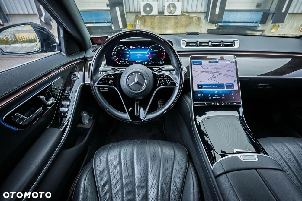 Mercedes-Benz Klasa S 400 d 4Matic L 9G-TRONIC - 17