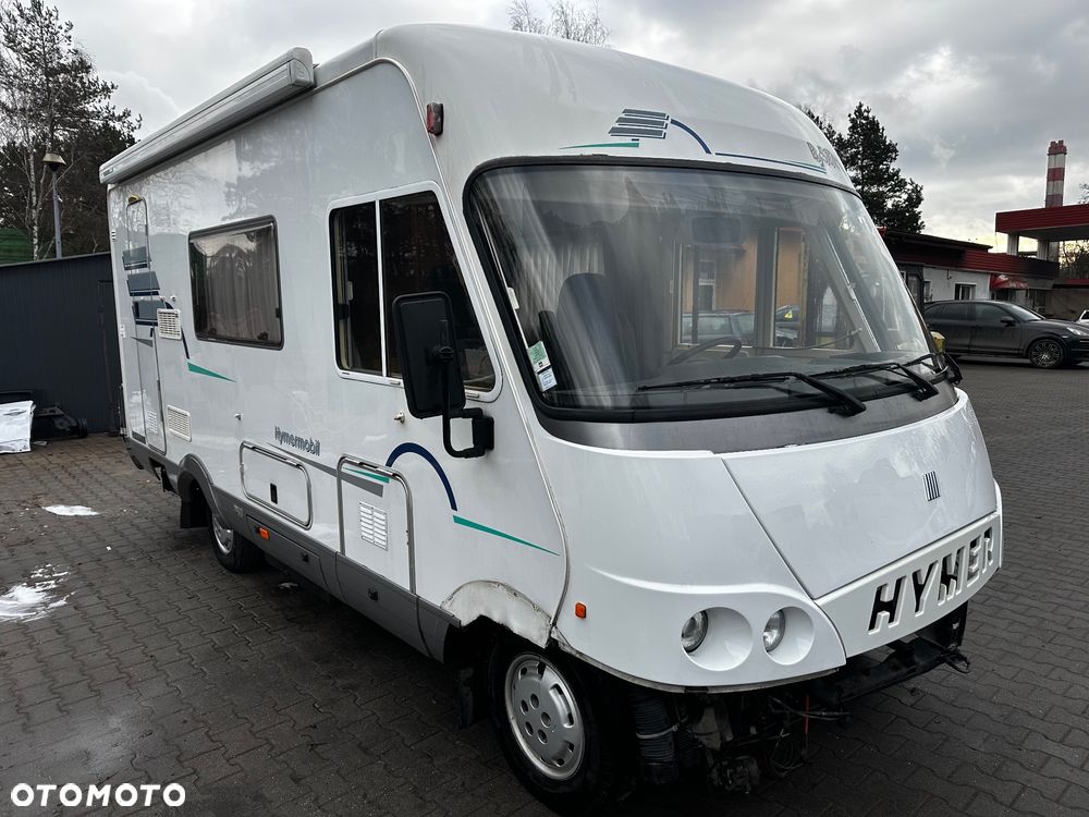 Fiat Hymer B584 - 8