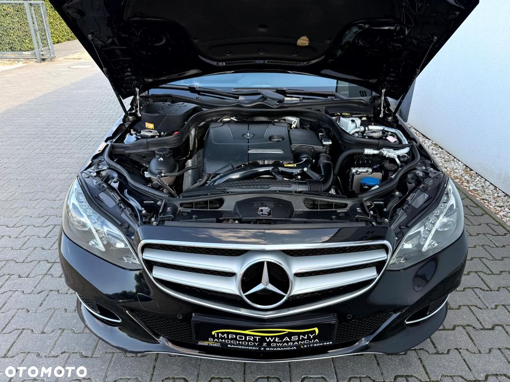Mercedes-Benz Klasa E 200 7G-TRONIC Avantgarde - 25