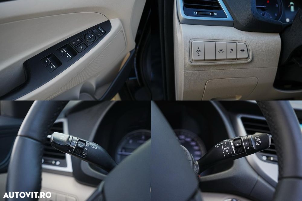 Hyundai Tucson blue 1.7 CRDi 2WD DCT Premium - 10