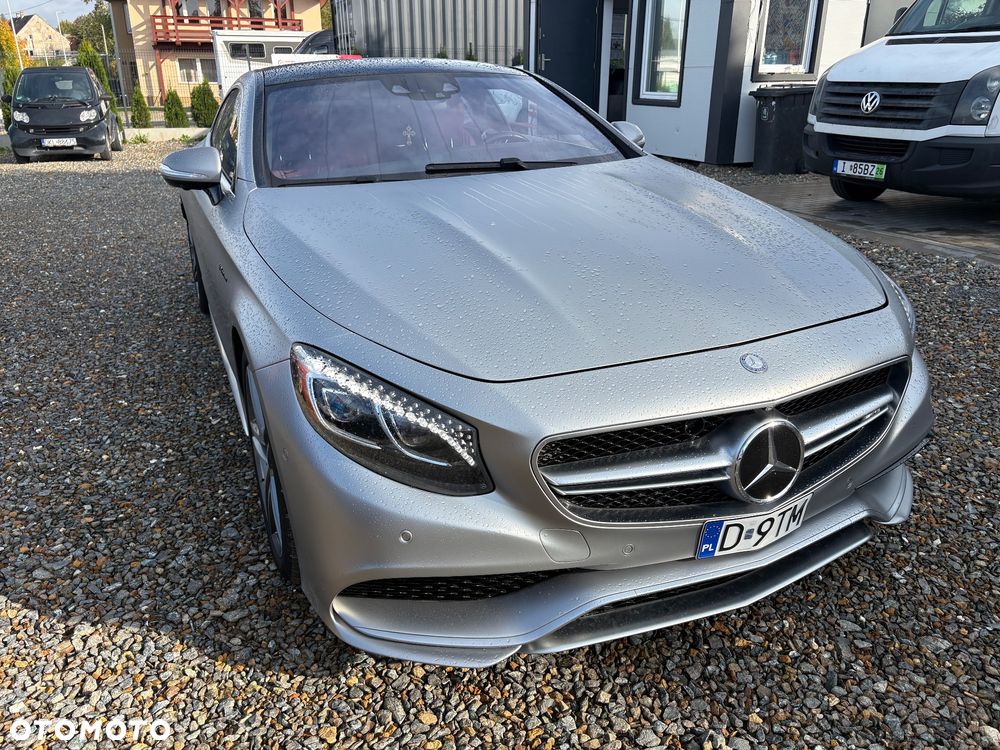 Mercedes-Benz Klasa S 63 AMG 4Matic AMG Speedshift MCT Edition 1 - 3