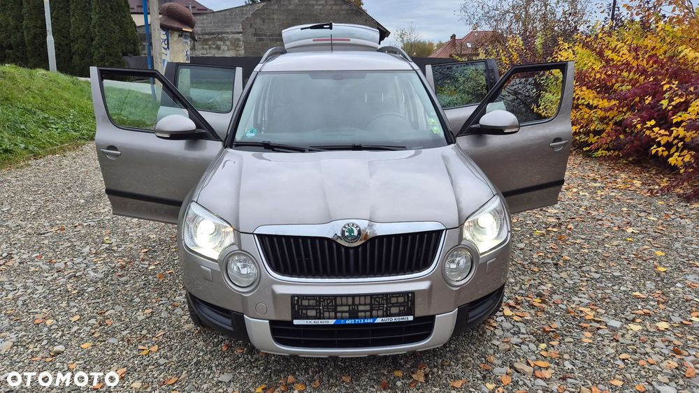 Skoda Yeti 1.4 TSI Active Green tec PLUS EDITION - 26