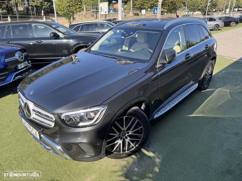 Mercedes-Benz GLC 300 d 4Matic - 4