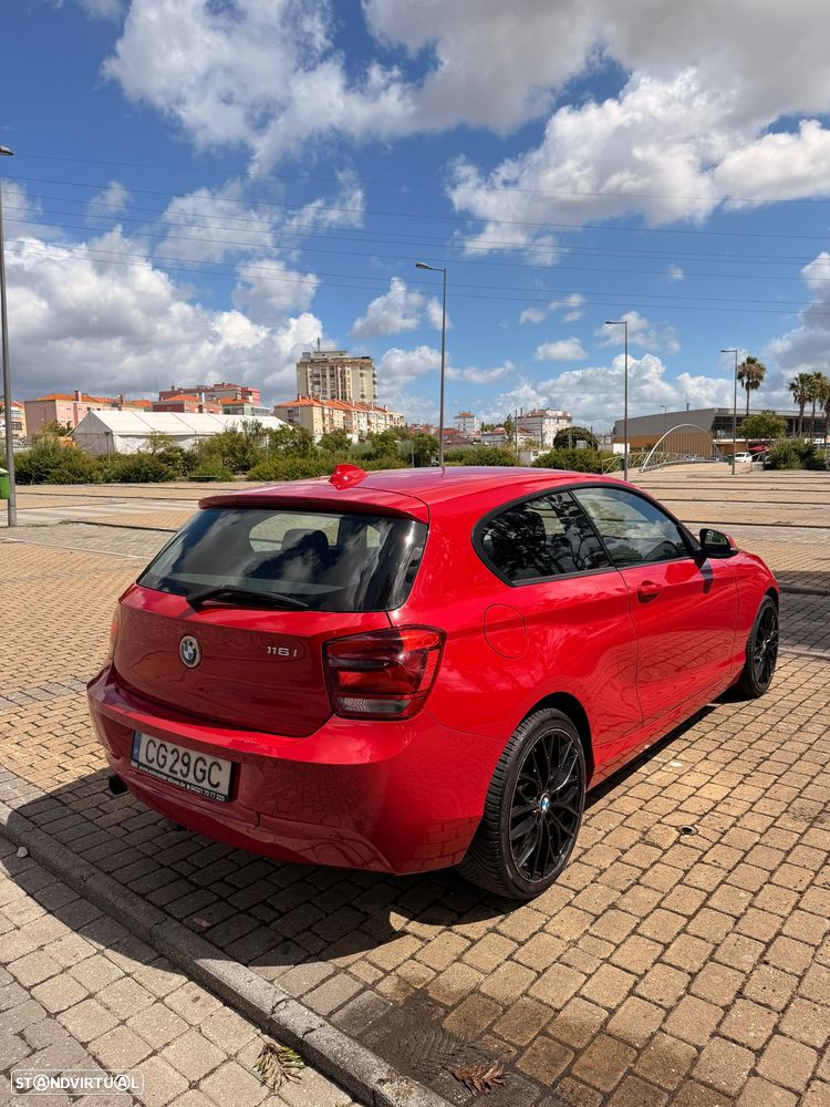 BMW 116 i Line Sport - 8