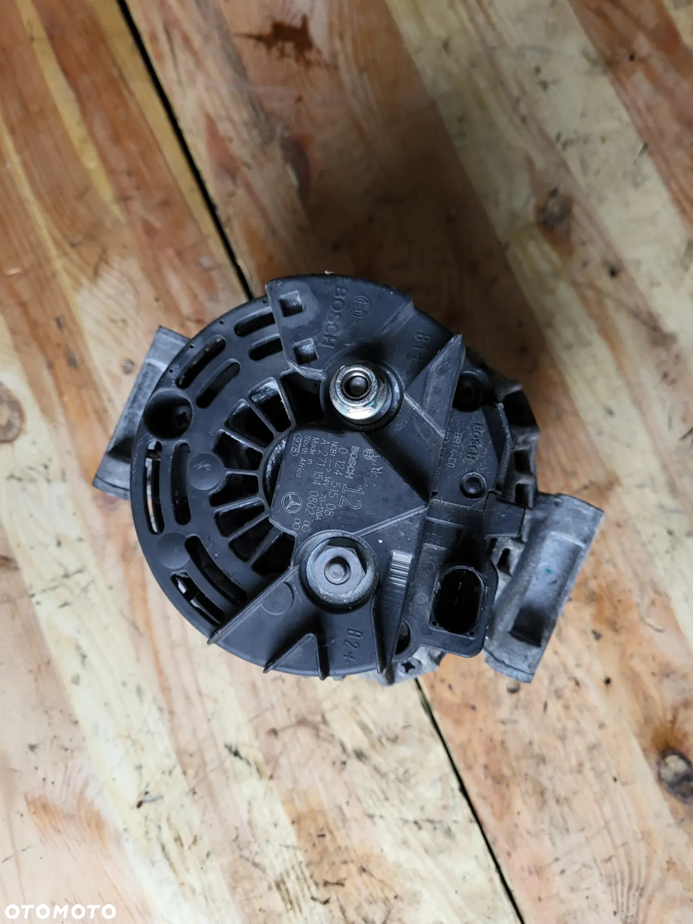 A2711540802 Alternator Mercedes OE 271 0124515088 - 3