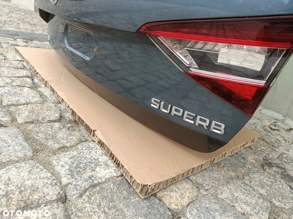 Klapa Skoda Superb 3 III Hatchback Sedan Pokrywa Bagażnika LF7Y - 10