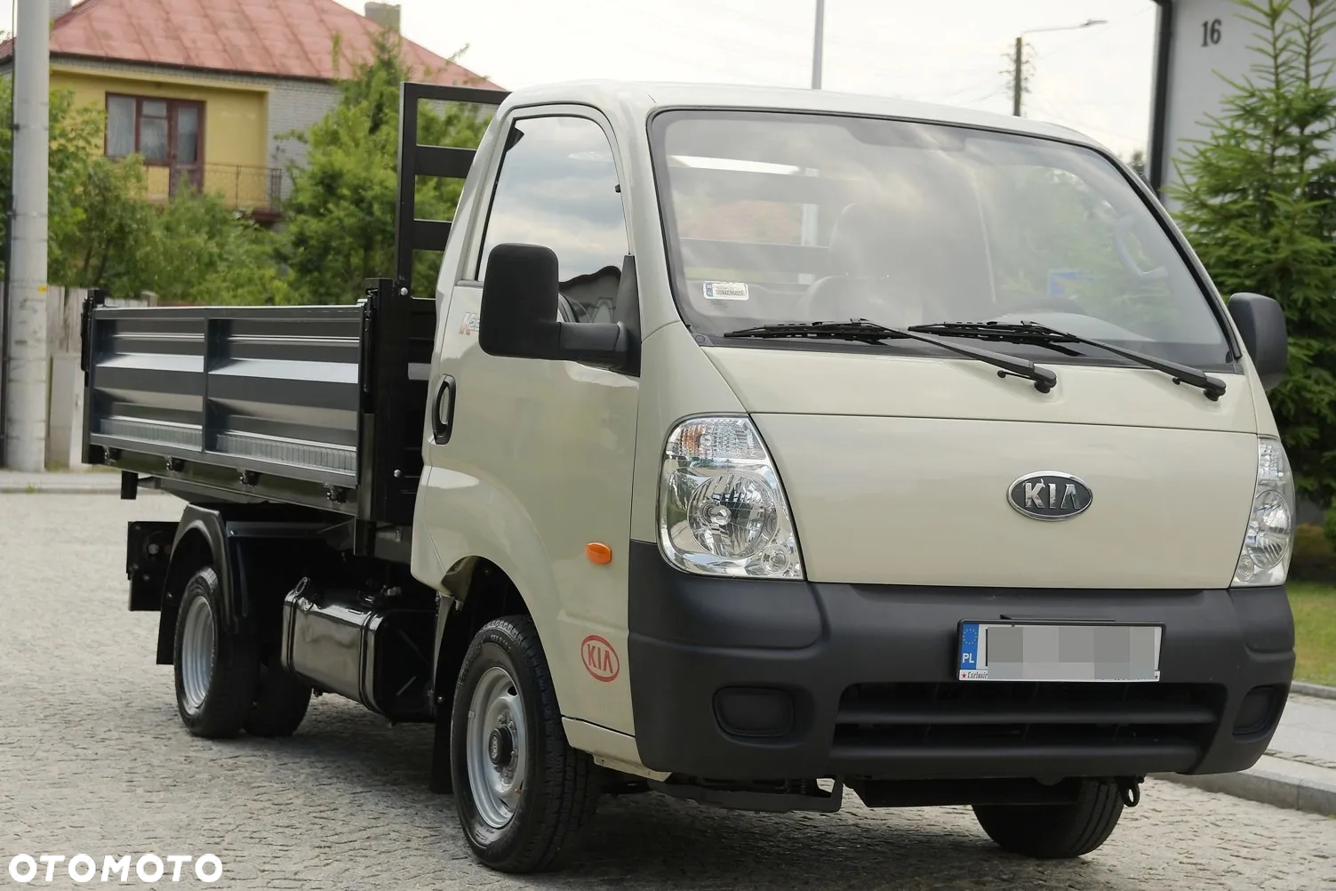 Kia K2500/ WYWROTKA 3-STRONNA/KOŁA BLIŹNIACZE/ 2.5 TCI 90 KM - 3