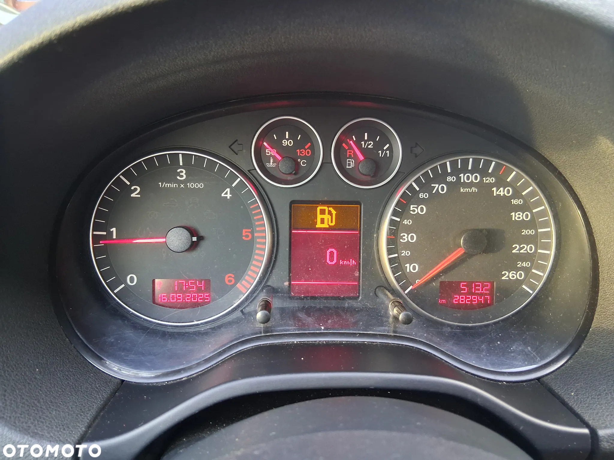 Audi A3 1.9 TDI Ambiente - 9