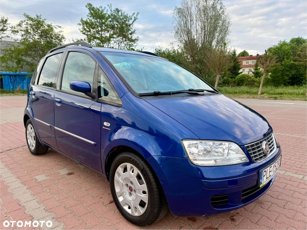 Fiat Idea 1.4 16V Automatik Dynamic - 10