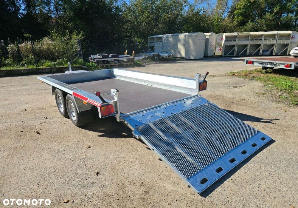 TEMARED Temared Builder 3 3518 Minikoparka 3500 kg 350 x 182 cm - 12